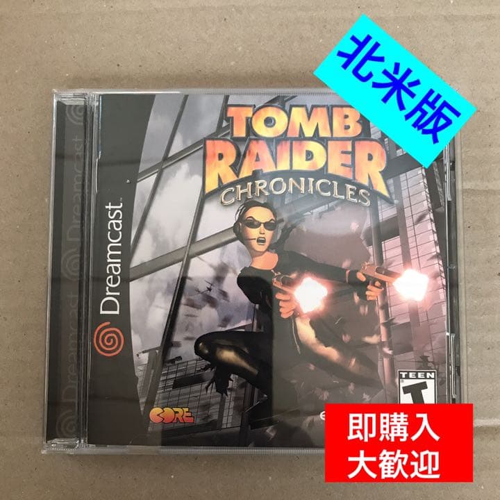 Tomb Raider Chronicles 北米版　Dreamcast Amazon.com: Tomb Raider Chronicles : Sega Dreamcast: Video Games