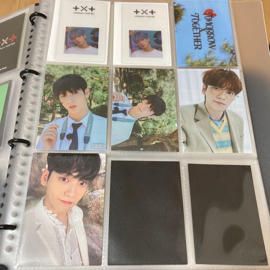 TXT スビン 연준 soobin ラキドロ ラッキードロー アンケート 特典