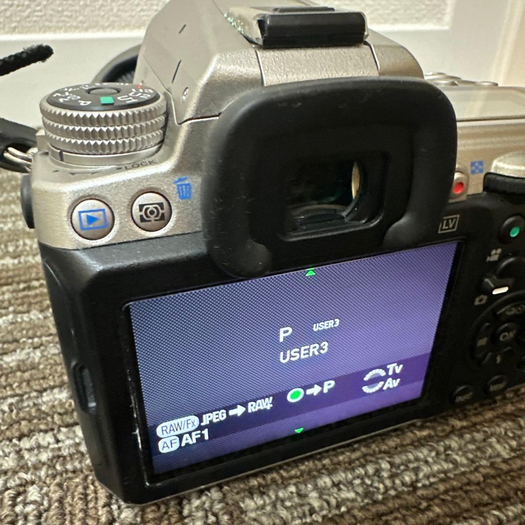 PENTAX K-3 II シルバー 一眼レフ 本体 DA18-135 望遠 - メルカリ