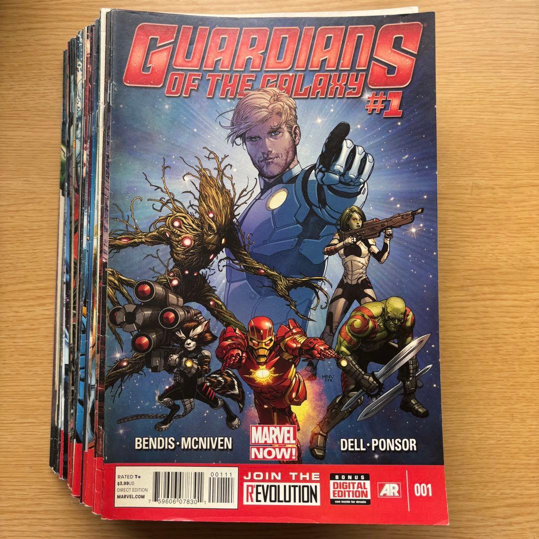 洋書 Guardians of the Galaxy 2013 FullRun Lot Amazon.com: Guardians of the Galaxy (2013-2015) #22 eBook : Bendis