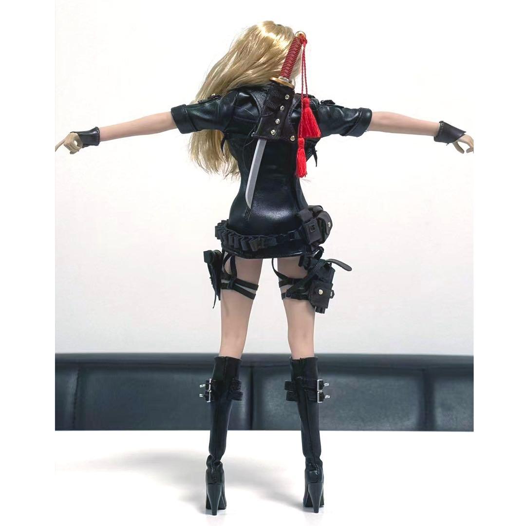 A40 1/6スケール 手作り 戦闘服セット 画像9はすべで 女性素体対応