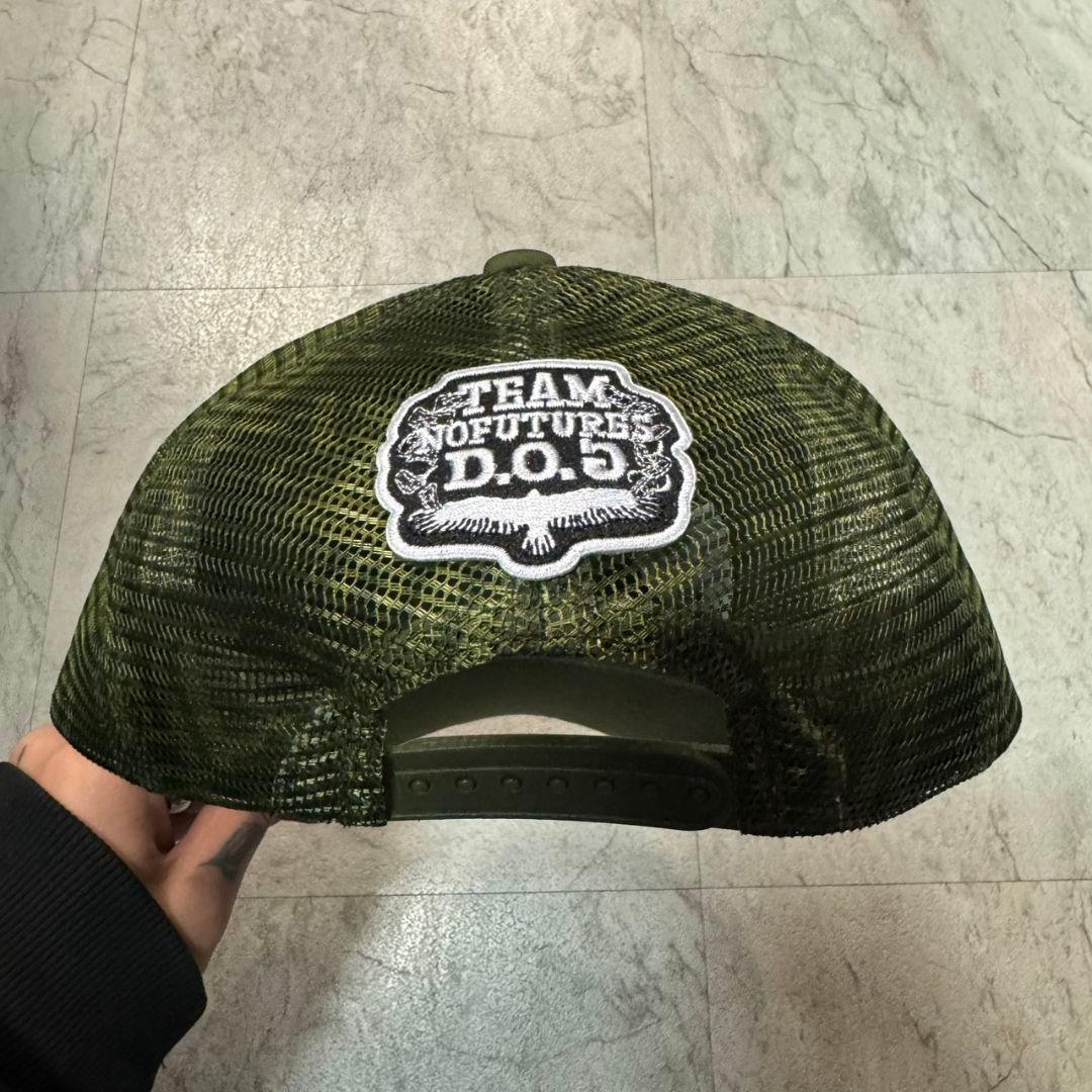 平本蓮 HRD AMNJX キャップ グリーン - メルカリ