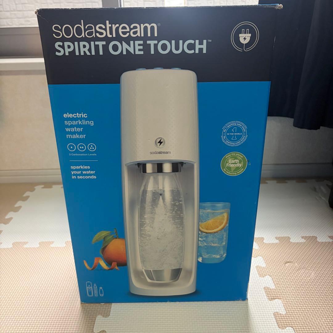 保証切れ】【ボトル期限切れ】ソーダストリームスピリットワンタッチ