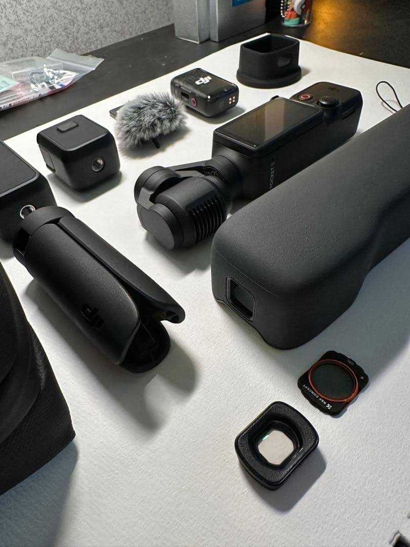 デジタルカメラ DJI Osmo Pocket 3 Creator Combo Amazon.com : DJI Osmo Pocket 3 Creator Combo, 1'' CMOS, 4K