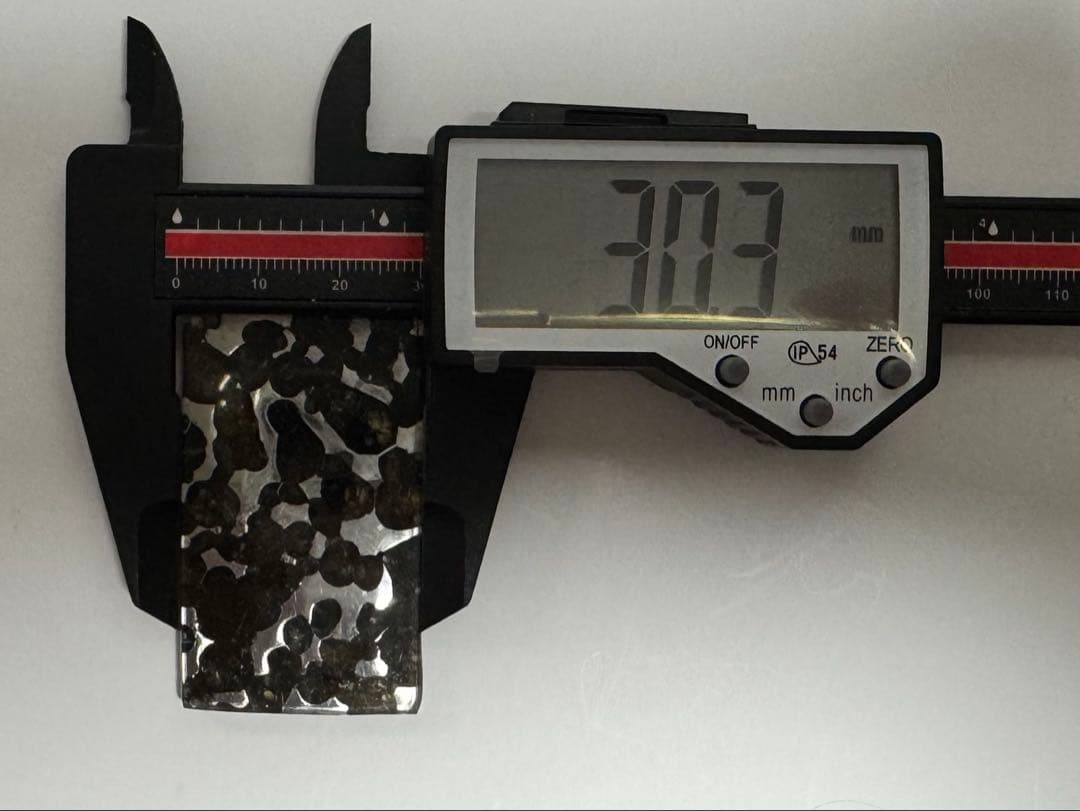 か*そ様 高品質　セリコ　パラサイト隕石　標本 メテオライト　隕石　11.0g