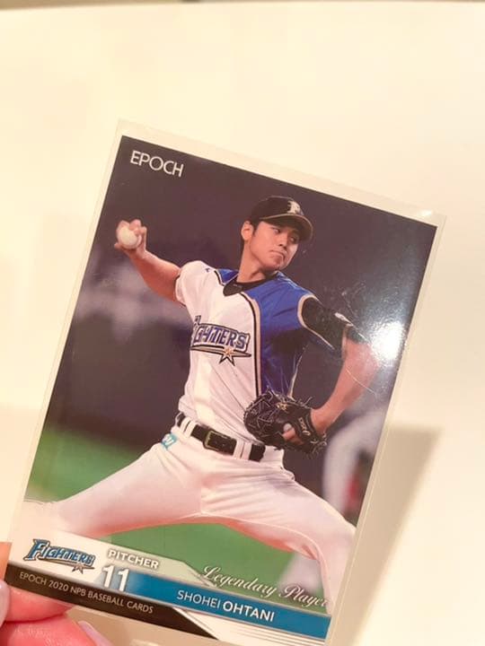 最終お値下げ】エポック サインカード 栗林良吏 山岡泰輔 大谷翔平