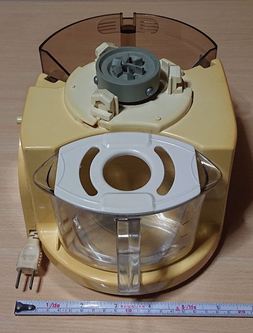 昭和レトロ 三菱電機 ジューサーミキサー オマケ付き (匿名配送