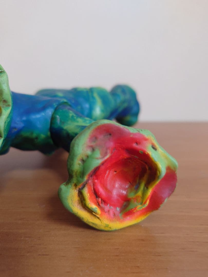 キャプテンウルトラ 吸盤怪人バンデル星人 マルサン TBS 【当時もの