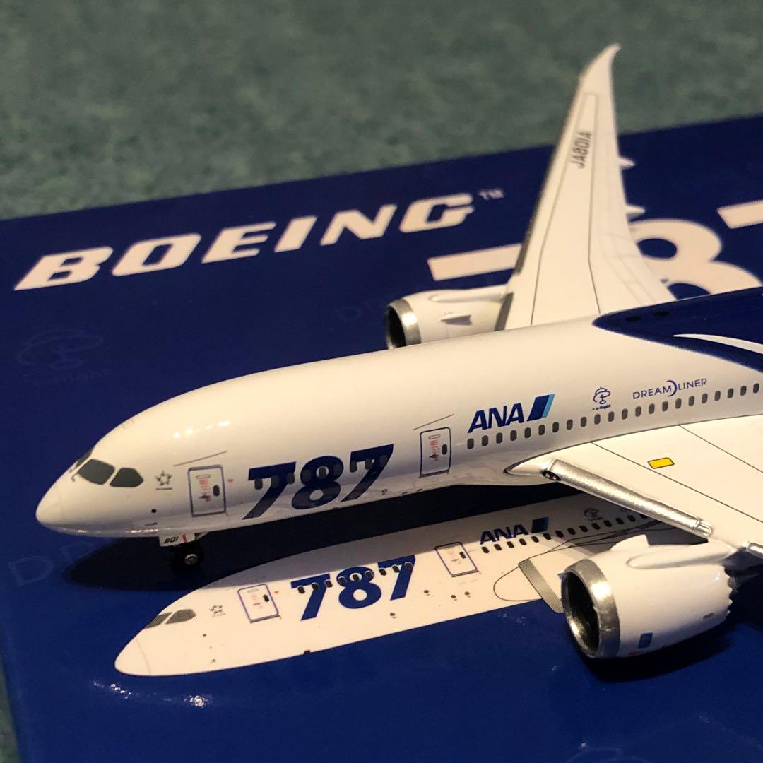 ANA 787-8 全日空 サバ JA801A Phoenix 1:400 - メルカリ