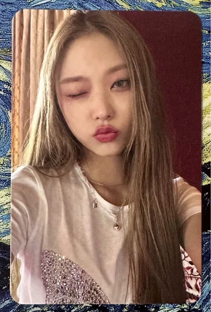 newjeans attention サノク 公開収録 限定 ヘリン newjeans ヘリン supershy サノク 事前収録 限定 トレカ - メルカリ