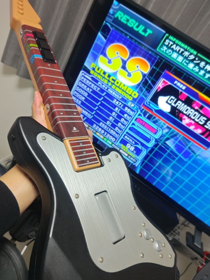 ギターフリークス アーケードスタイル コントローラー アケコン