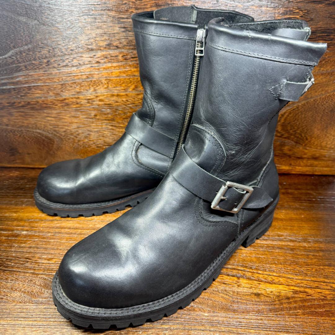 ◆ジャックローズ スローウェア◆ 27.5~28.5cm エンジニアブーツ 本革