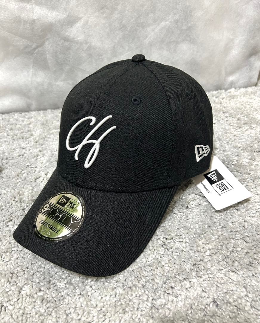 唾奇 Camellia 武道館 キャップ NewEra 9FORTY - メルカリ