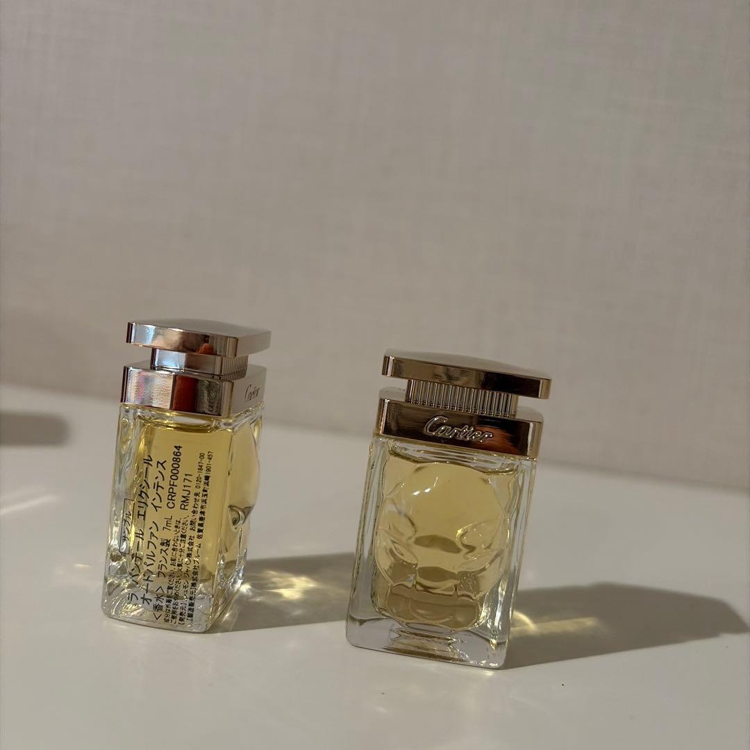 Cartier La Panthère 香水 7ml 2本セット - メルカリ
