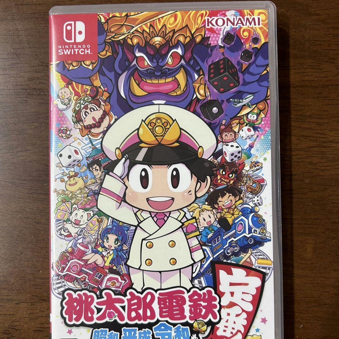 桃太郎電鉄 昭和 平成 令和も定番 ソフト 任天堂 switch 桃鉄 - メルカリ