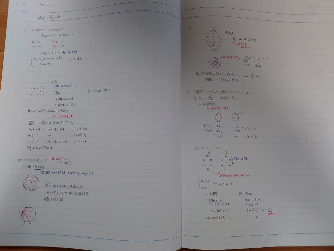 激レア】鉄緑会 高3 数学 授業ノート 板書ノート 上位クラス - メルカリ