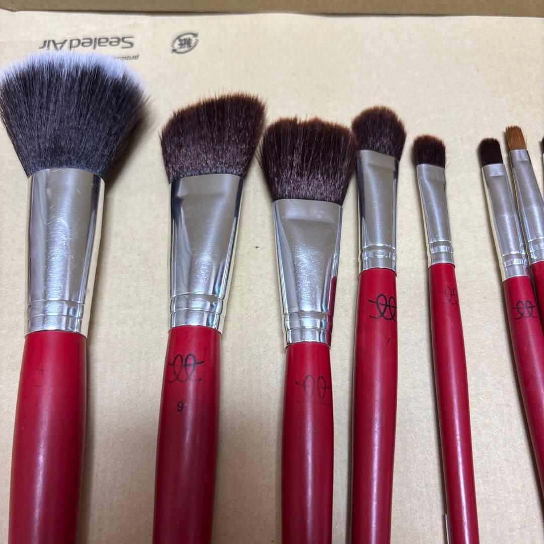 メイクブラシセット 13本 トニータナカ - メルカリ