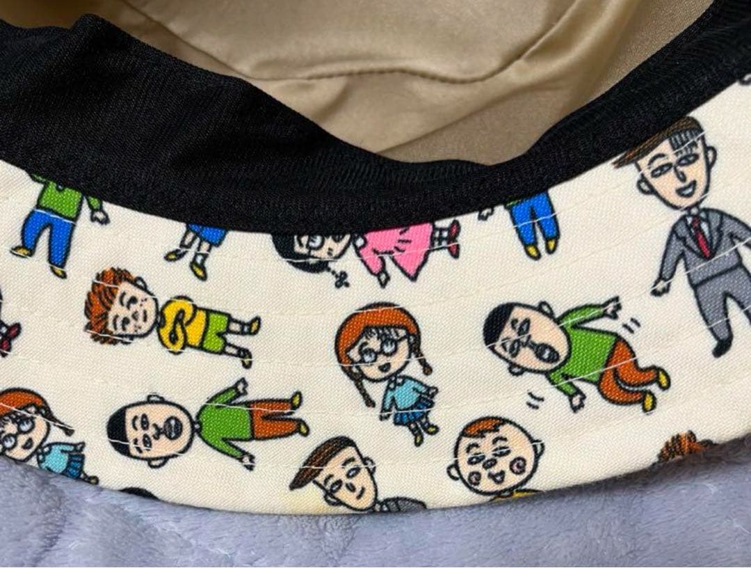 限定品】ちびまる子ちゃん×CA4LA カシラ 総柄バケットハット - メルカリ