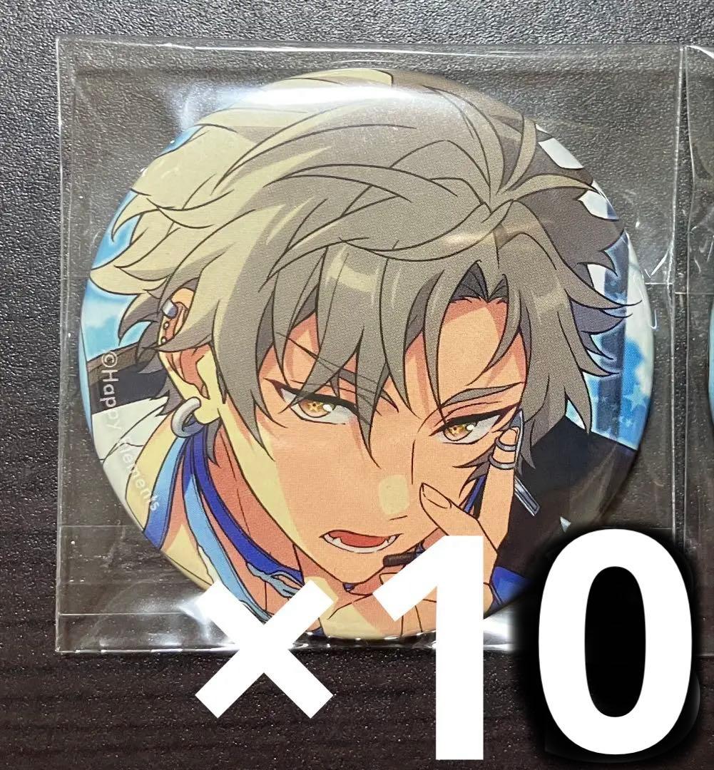 あんスタ 大神晃牙 コレクション缶バッジ Aug Idol コレクション缶バッジ［2025 Aug.］-Idol Side-（BOX） – pattythree