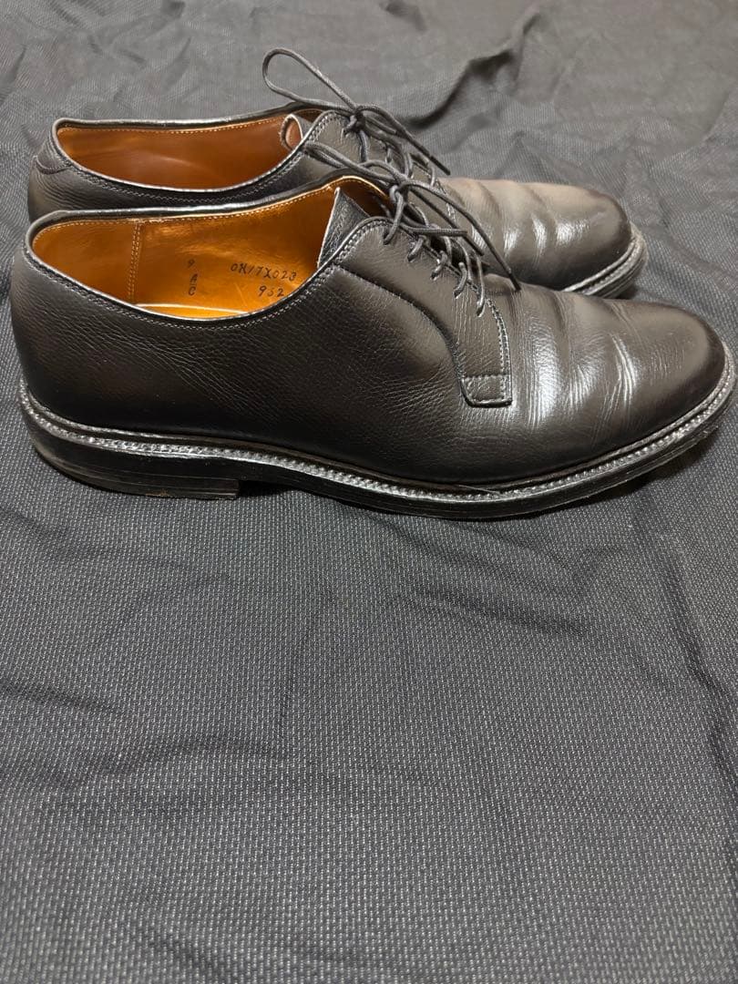 Alden 952 プレートゥ シボ革 - メルカリ