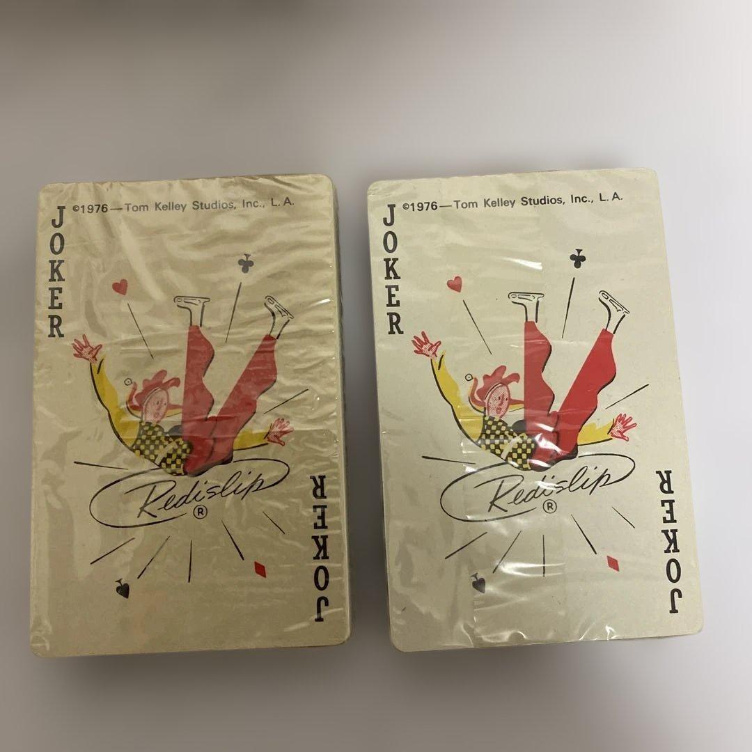 未使用 マリリンモンロー没後30年記念トランプ木製トランプケース 米国