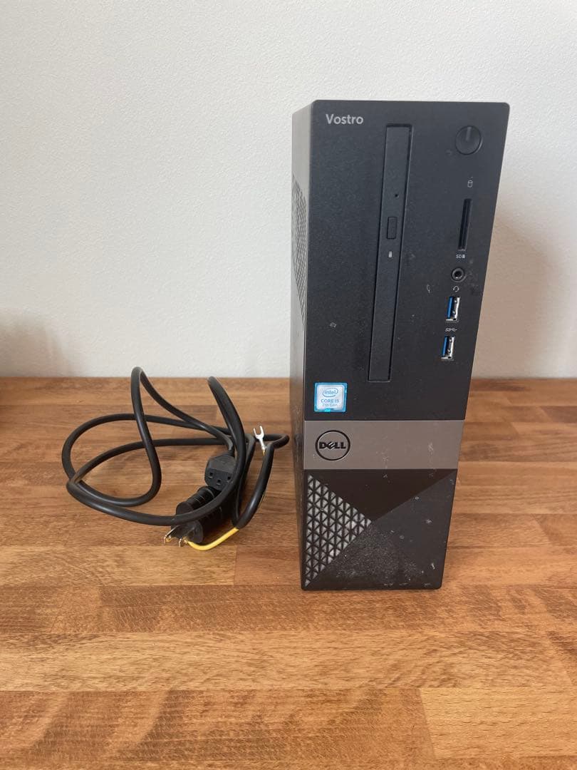 Windowsデスクトップ DELL Vostro 3268 i5 HDD:2TB 中古パソコン DELL Vostro 3268 Windows11 Core i5 7400 メモリ 8GB