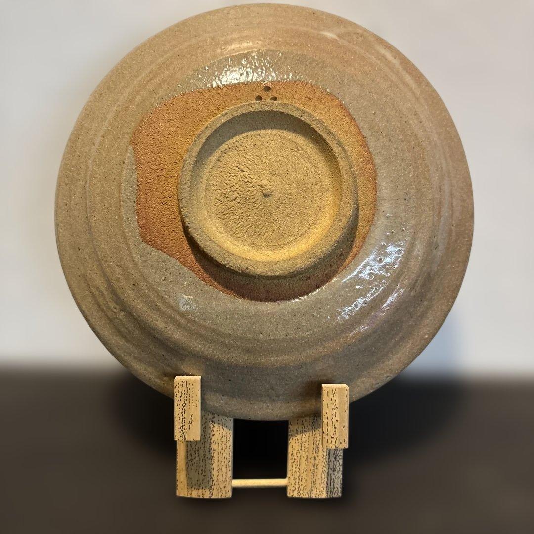 u*b様 繪唐津皿 人間国宝・十二代中里太郎右衛門作品 - メルカリ