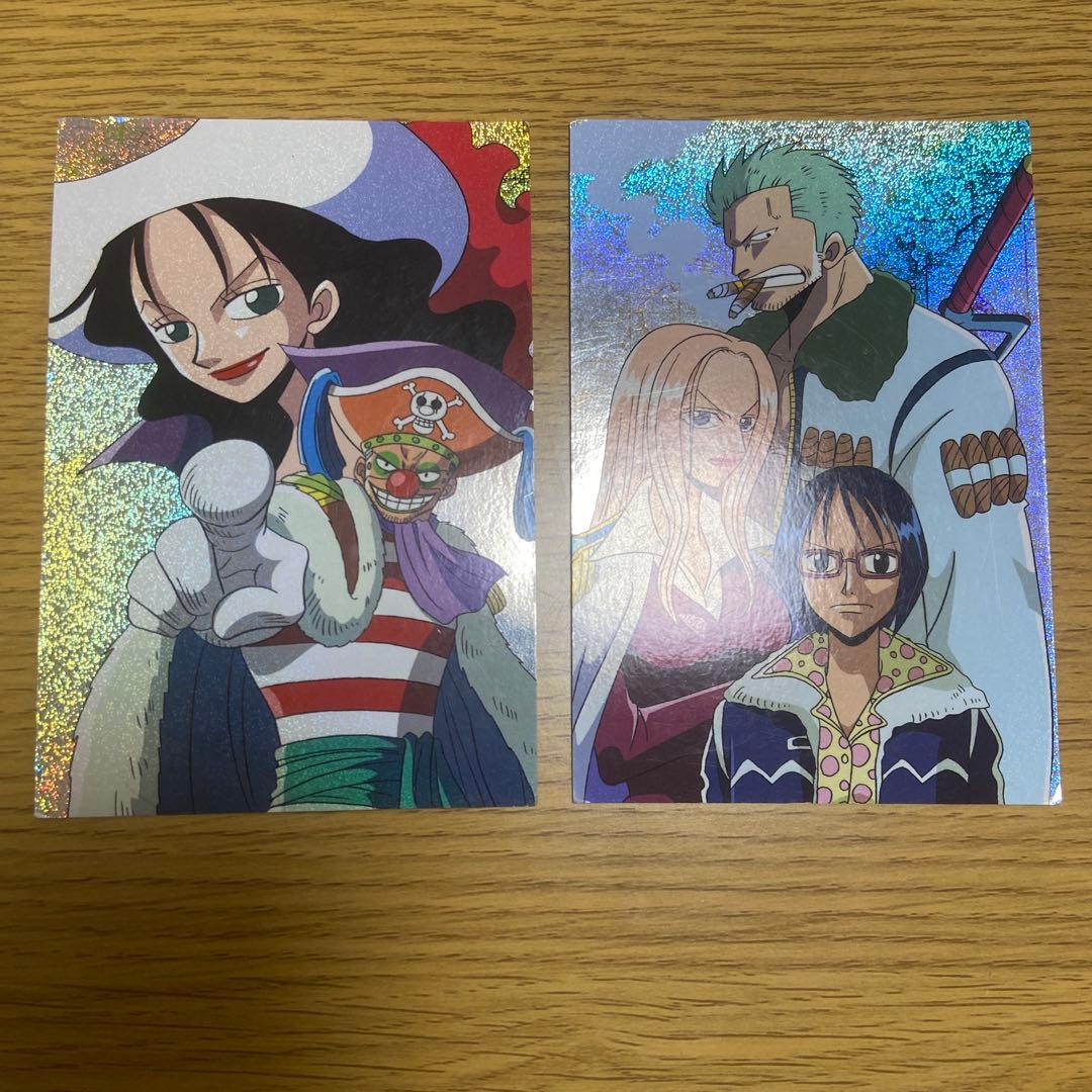 ワンピースカード プロマイドコレクション キラカード 2枚まとめ売り