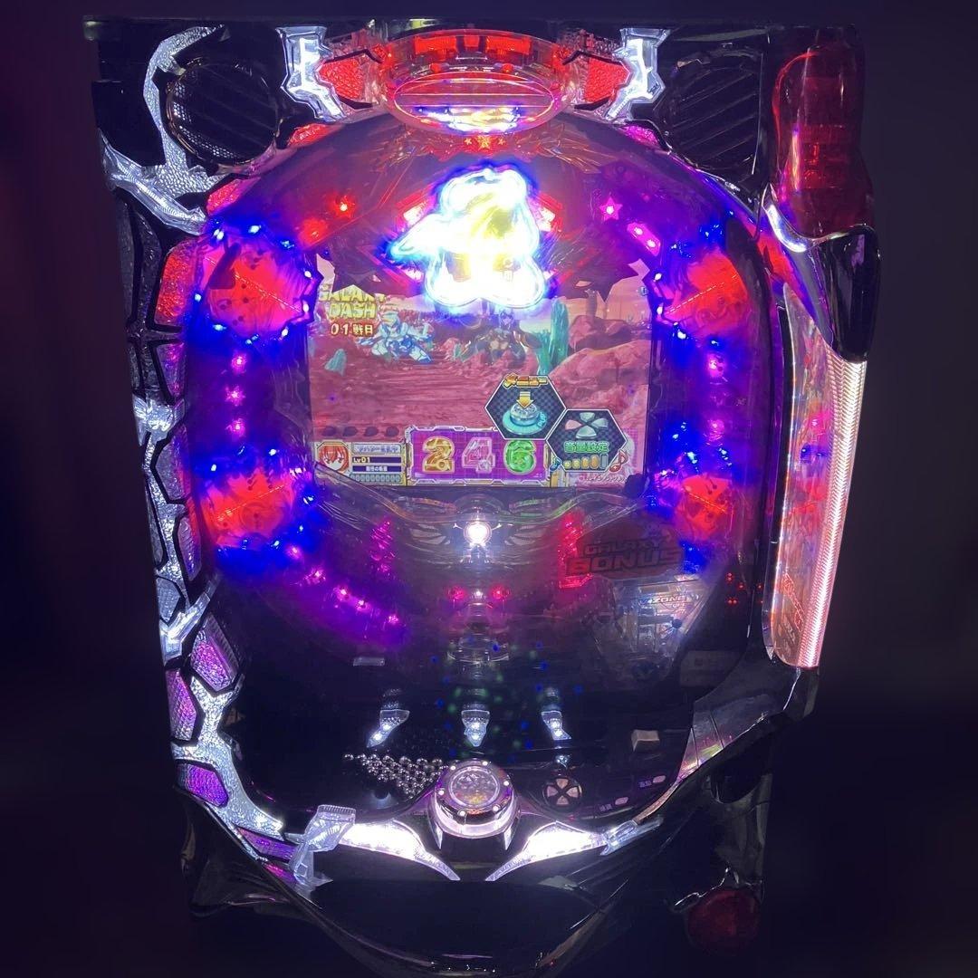 白雪CRパチンコ　銀河乙女実機と牙狼ファイナル 2026年最新】牙狼FINAL 実機の人気アイテム - メルカリ