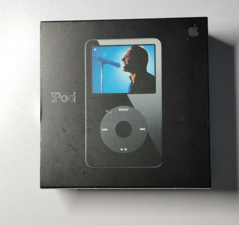 iPod 第5世代 30GB ブラック MA146J/A箱付属品あり動作確認済み - メルカリ