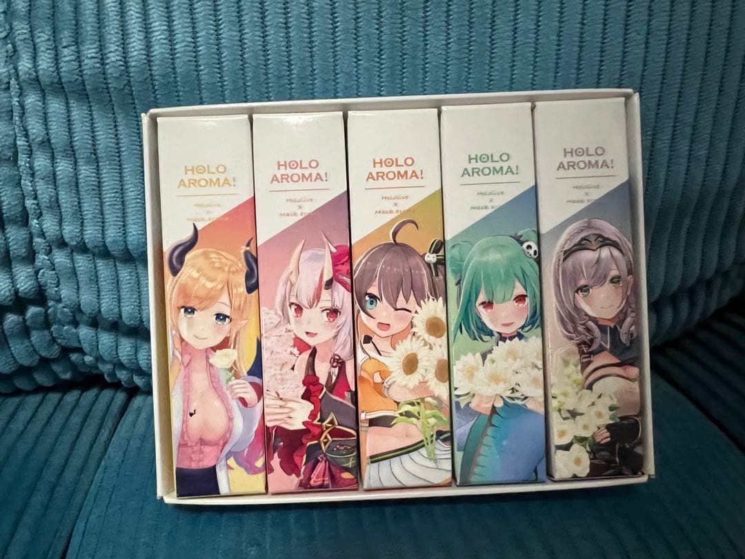 巖*）様 新品未使用未開封 ホロライブ ホロアロマ 第1弾 コンプリート