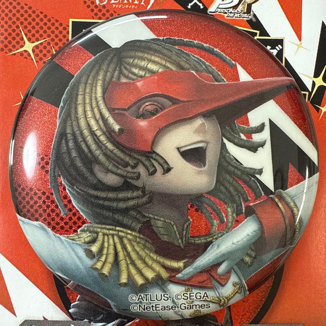 一等航海士-クロウ IdentityV 第五人格×ペルソナ5 缶バッジ 10個