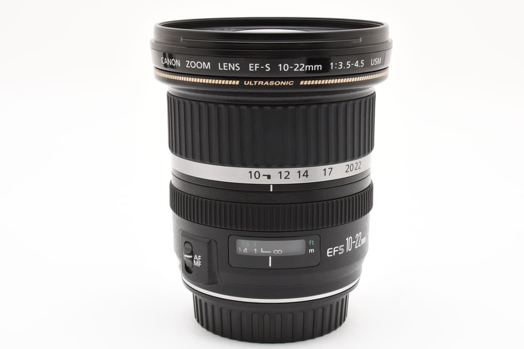 超美品 Canon EF-S 10-22mm F3.5-4.5 USM 8527