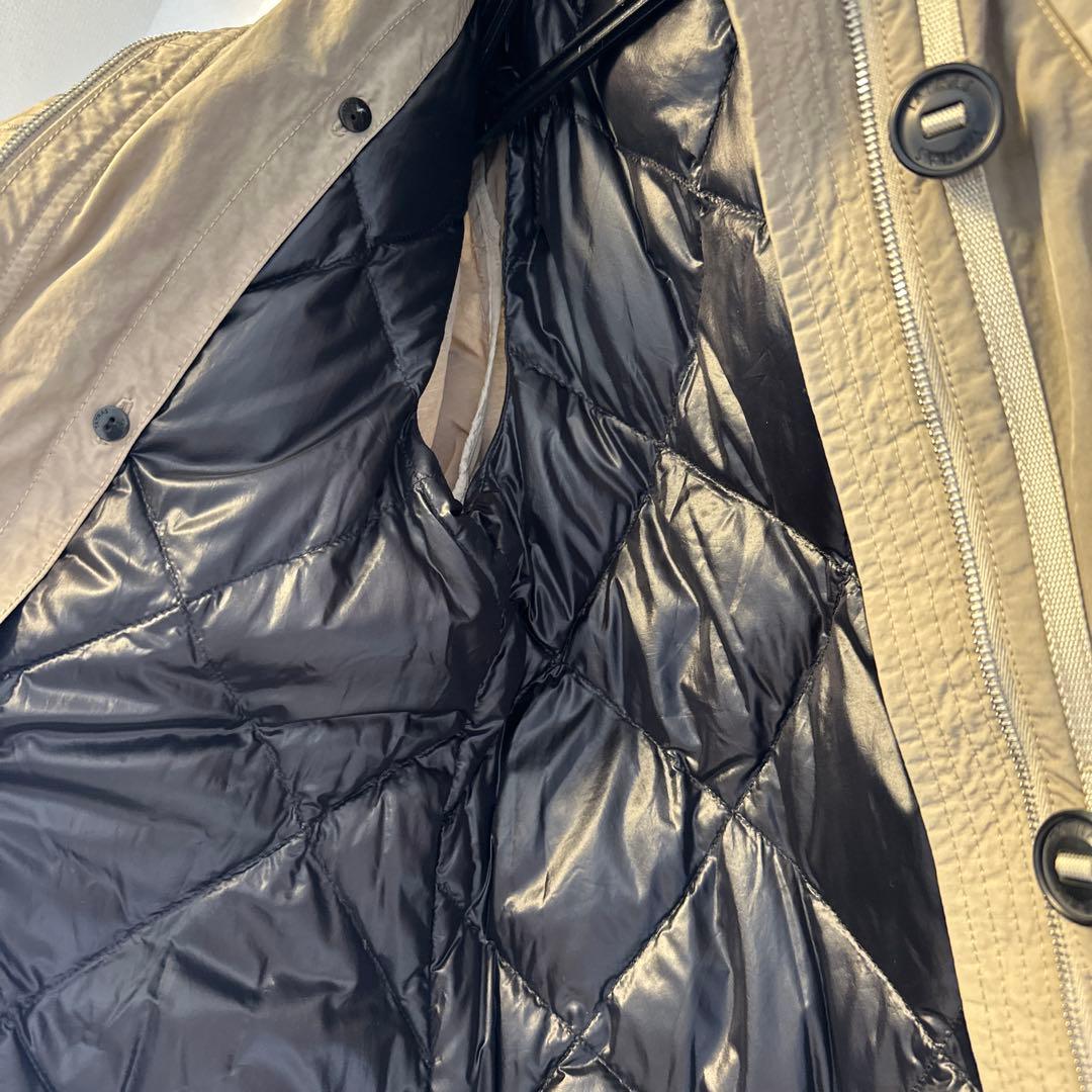 TATRAS カーキ ダウンライナー付きモッズコート