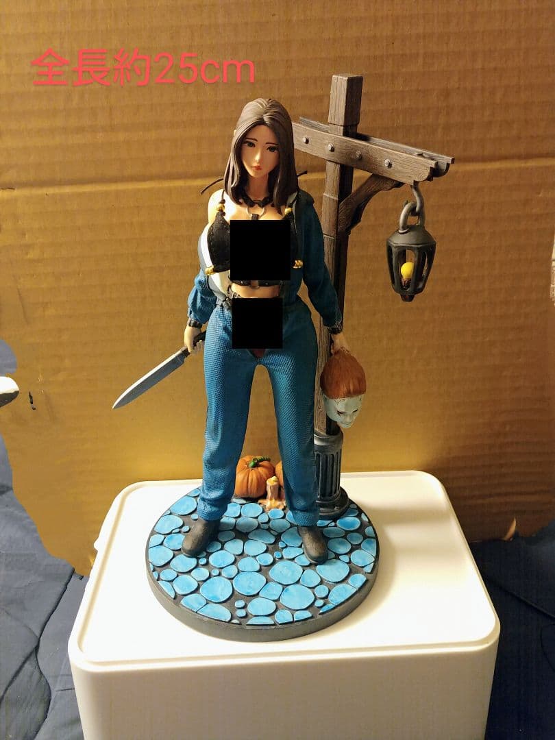 ハロウィン ブギーマン ガレージキットフィギュア 塗装済完成品 ホラー映画美少女 ハロウィン ブギーマン ガレージキットフィギュア 塗装済完成品 ホラー