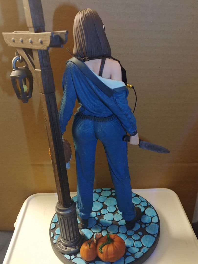 ハロウィン ブギーマン ガレージキットフィギュア 塗装済完成品 ホラー