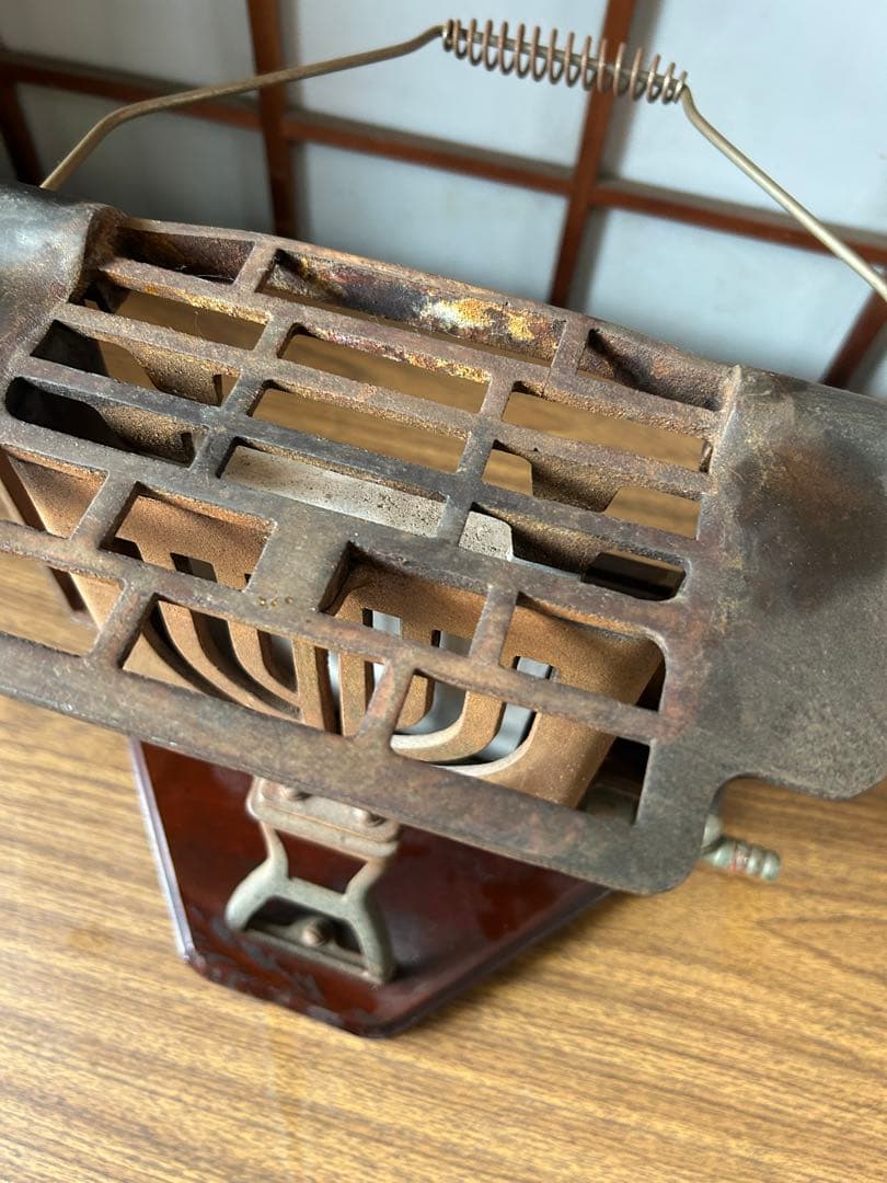 《昭和レトロ》 アンティーク 大阪ガス ガスストーブ