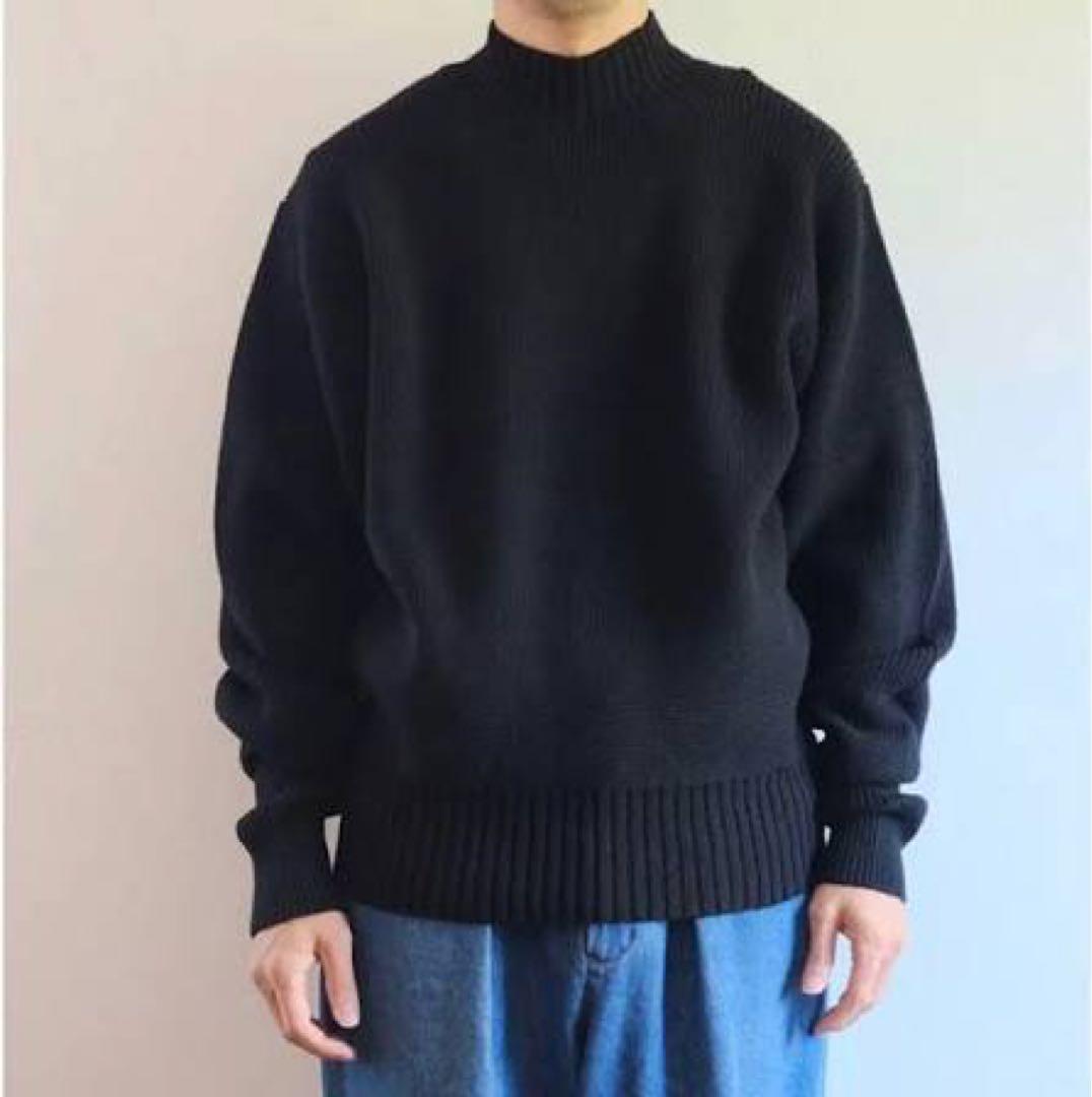 MAATEE&SONS WOOL 和紙 ARMY SWEATER サイズ3 - メルカリ