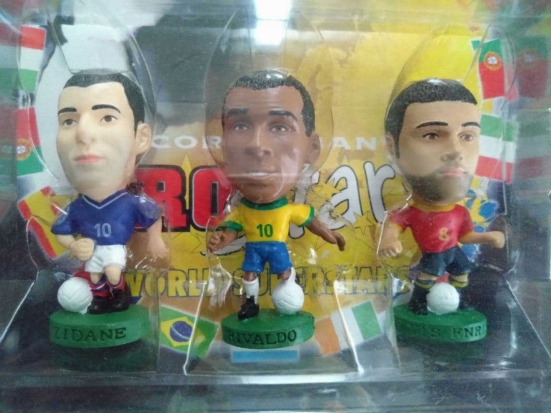 コリンシアン ワールドスーパースターズ プロスターズ セット - メルカリ