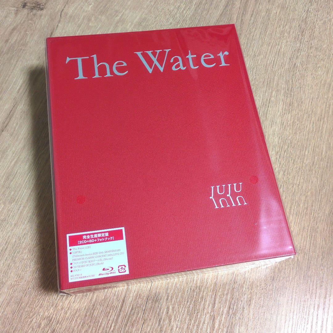 JUJU「The Water」〈完全生産限定盤（2CD+BD+ブックレット）〉