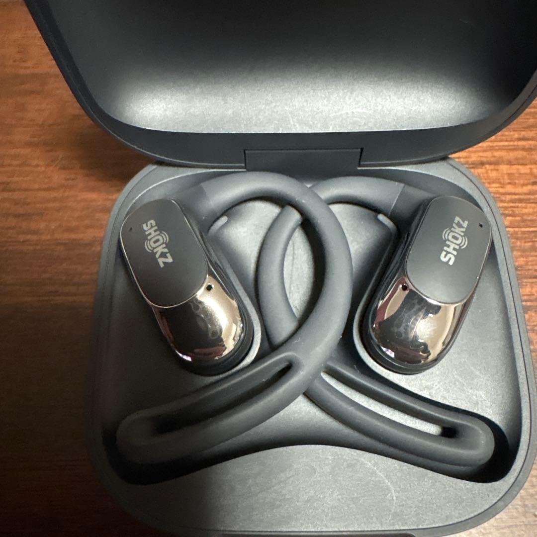 SHOKZ OPENFIT AIR 骨伝導イヤホン Shop Shokz OpenFit Air - Comfortable Air Conduction Open Earbuds