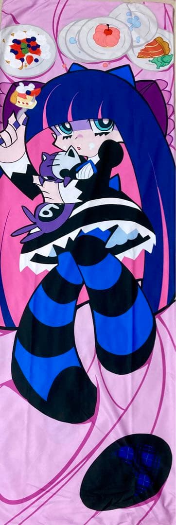 パンティ&ストッキングwithガーターベルト 抱き枕カバー ストッキング