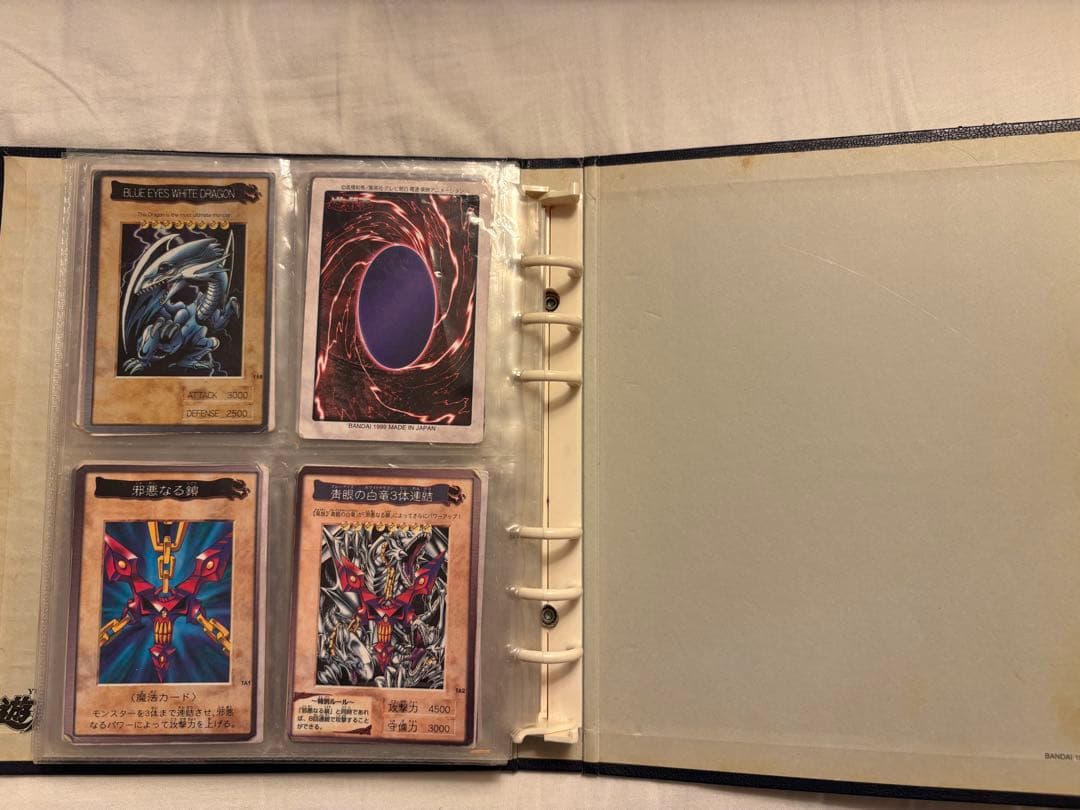 遊戯王OCG トレーディングカードセット バンダイ版 115種まとめ売り