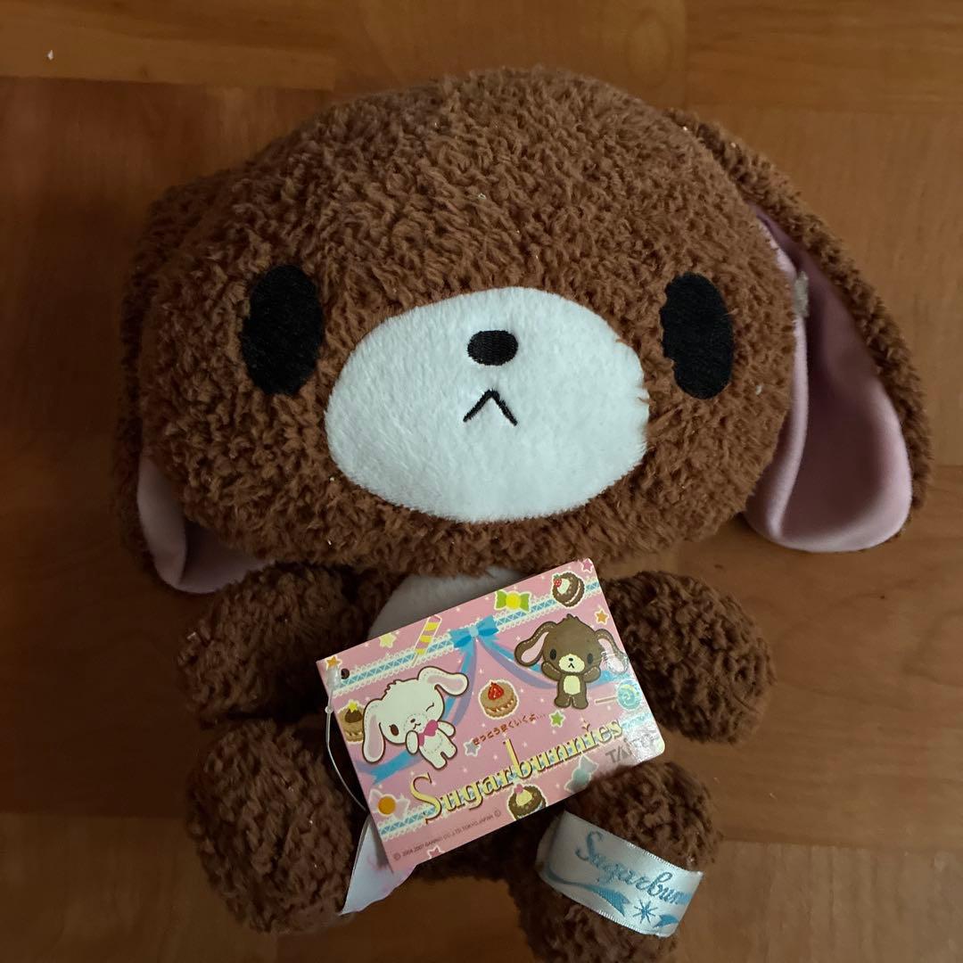 シュガーバニーズ　タグ付き　サンリオ　レトロ サンリオ シュガーバニーズ 2007年 Little Taps リトルタップス - メルカリ