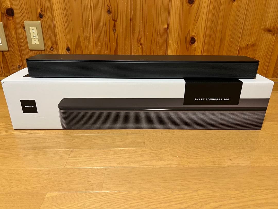 Bose Smart Soundbar 300 ブラック Amazon.com: Bose Smart Soundbar 300 Bluetooth Connectivity with