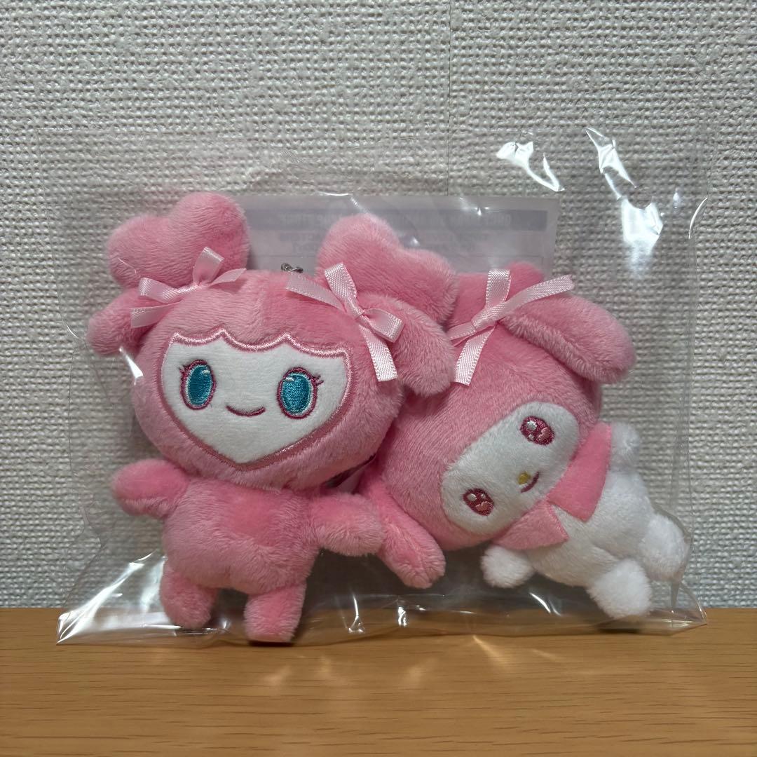 TWICE モモ モブリー マイメロ バッグチャーム サンリオ TWICE サンリオコラボ モモ モブリー マイメロ バックチャーム - メルカリ