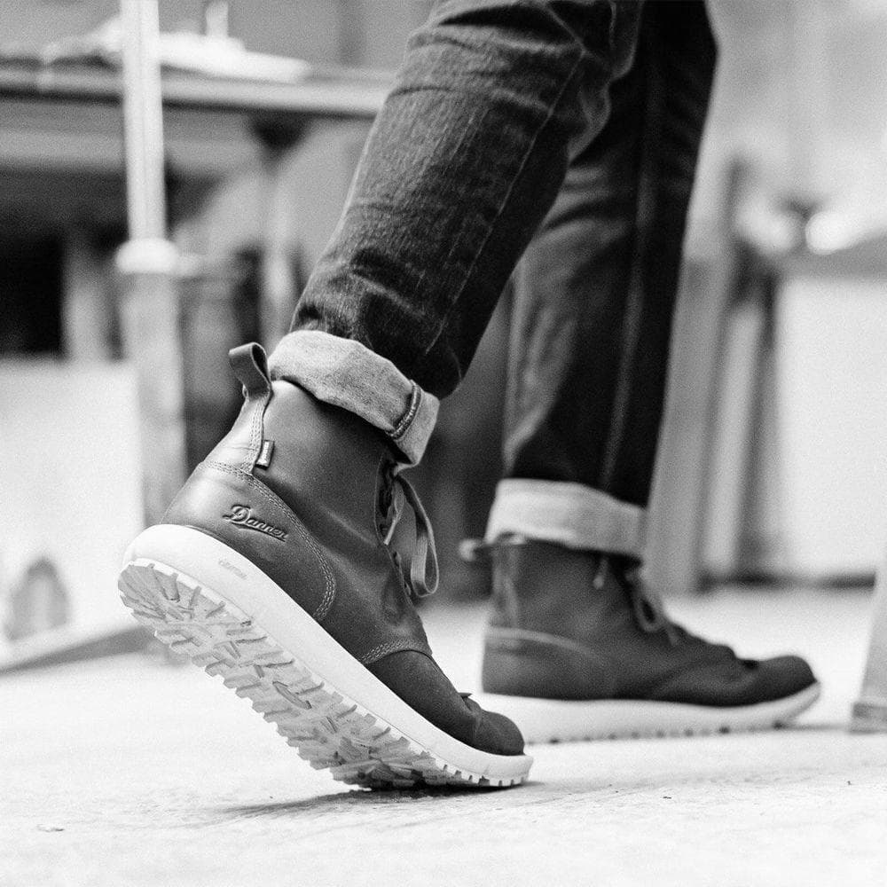 新品 ダナー ロガー 917 ゴアテックス レザー ブーツ 黒 27.0cm ①