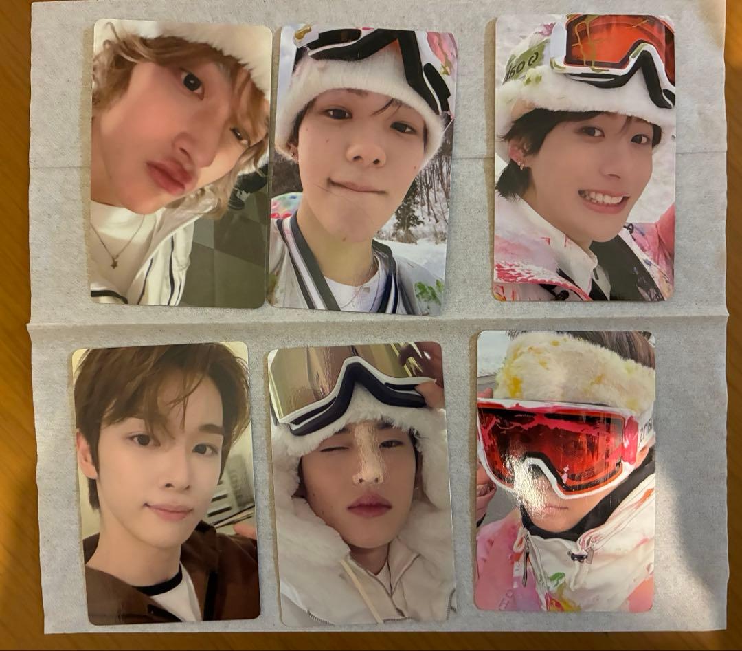 RIIZE トレカ HMV ラキドロ 6枚 コンプ - メルカリ