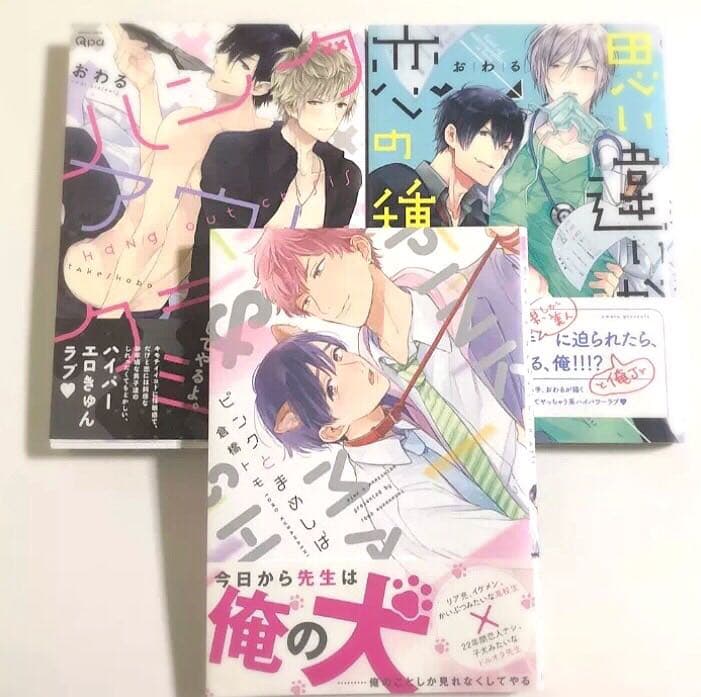 BL漫画 1冊150~300円