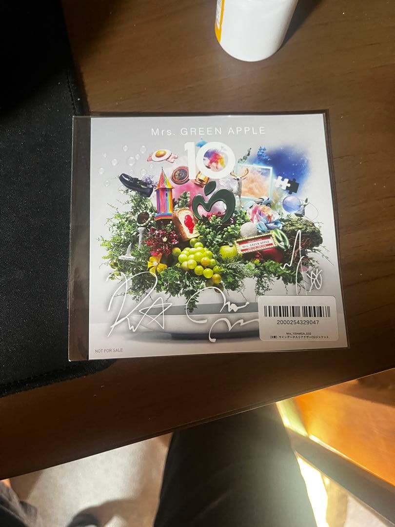 Mrs. GREEN APPLE 10 サイン入り アニバーサリーベストアルバム『10』💿】 ⁡ 2025年7月8日(火)リリース